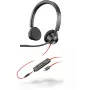 POLY Blackwire 3325 austiņas ar USB-C