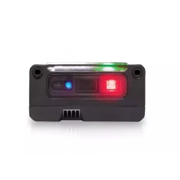 Fiksētais svītrkodu lasītājs Datalogic GFS4520-BK-RED 2D USB Melns