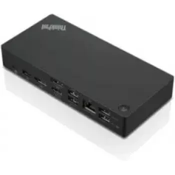 Docking stacija Lenovo CS18 ME Dock Ultra USI modelis 01YT274 — universāls klēpjdatoru dokstacijas risinājums