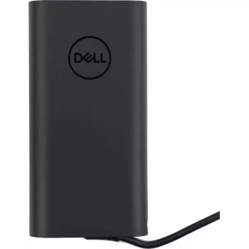 AC adapter Dell JJ12F 65W — nomaiņas barošanas bloks saderīgiem Dell klēpjdatoriem, 65 vati