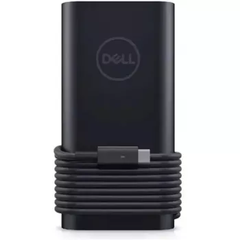 AC Adapter Dell 130W USB Type-C Latitude 14 5401, nomaiņas barošanas kabelis
