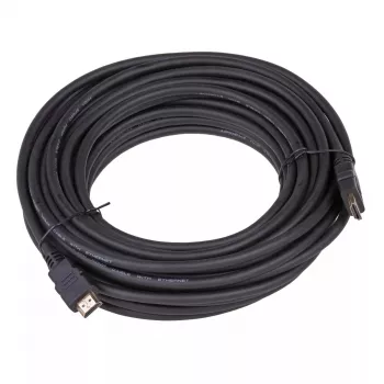 Akyga AK-HD-150A HDMI 1.4 kabelis, High Speed with Ethernet, 15 m, melns