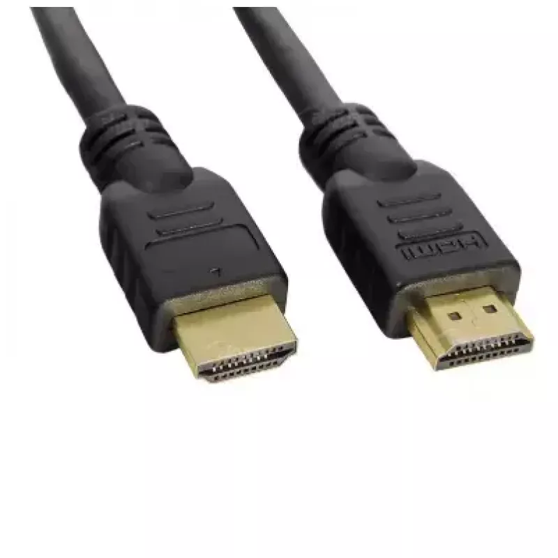 Akyga AK-HD-200A HDMI 1.4 kabelis, High Speed with Ethernet, 20 m, melns