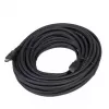 Akyga AK-HD-200A HDMI 1.4 kabelis, High Speed with Ethernet, 20 m, melns