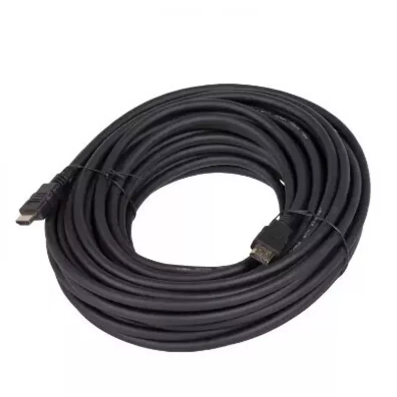 Akyga AK-HD-200A HDMI 1.4 kabelis, High Speed with Ethernet, 20 m, melns