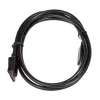 Akyga AK-AV-10 DisplayPort kabelis, spraudnis–spraudnis, zeltīti spraudņi, 1,8 m, melns