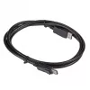 Akyga AK-AV-10 DisplayPort kabelis, spraudnis–spraudnis, zeltīti spraudņi, 1,8 m, melns