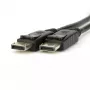 DisplayPort kabelis Akyga AK-AV-10, 1,8 m, DisplayPort uz DisplayPort, melns