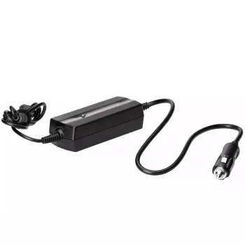 Akyga AK-ND-31 auto barošanas adapteris Asus / Toshiba klēpjdatoriem, 65 W, 19 V / 3,42 A, 5,5 x 2,5 mm, 12 V ieeja