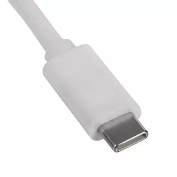 Akyga AK-AD-57 USB-C centrmezgls ar USB 3.0 A tipa, USB-C un HDMI 4K portiem