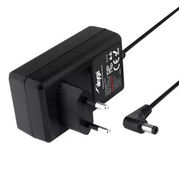 Akyga AK-TB-17 universālais barošanas adapteris, 12 V, 2 A, 24 W, 5,5 x 2,1 mm, 1,4 m