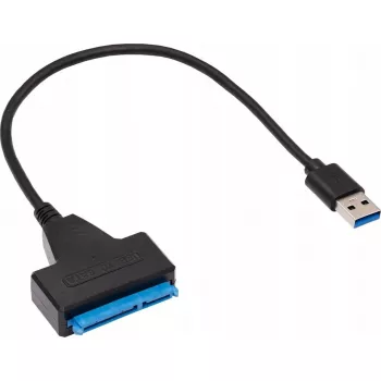 SATA–USB-A adapteris Akyga AK-CA-86, USB 3.0, 30 cm kabelis