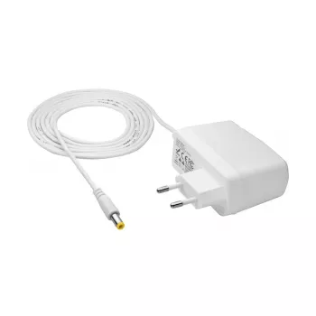 Akyga AK-PD-21 barošanas adapteris Tefal / Rowenta putekļu sūcējiem 29 V / 0,75 A, 21,75 W, 5,5 x 2,5 mm, 1,8 m, balts