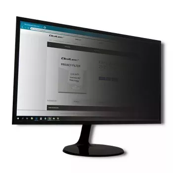 Qoltec 51063 bezrāmja privātuma filtrs 43.2 cm (17 collu) LCD monitoram
