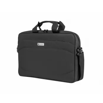 Portfelis NATEC Nanger 39,6 cm 15,6 inch Melns