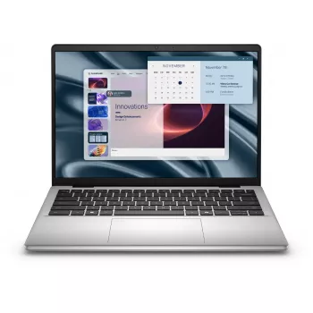 Portatīvais dators Dell Pro 14 Essential PV14250 — 14 collu (1920×1200) Full HD+, Intel Core 5 220U, 16 GB DDR5, 512 GB SSD, Windows 11 Pro, Sudrabs