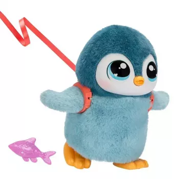 Interaktīvā rotaļlieta Cobi Little Live Pets Staigājošais pingvīns Kiwaczek MO-26535, ar baterijām darbināms mājdzīvnieks