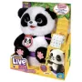 Interaktīvā plīša rotaļlieta Cobi Little Live Pets Panda – interaktīvs pandu plīšuks