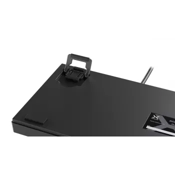 KRUX Atax PRO RGB mehāniskā tastatūra spēlēm USB QWERTY angļu melna bezciparu bloka