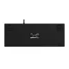 KRUX Atax PRO RGB mehāniskā tastatūra spēlēm USB QWERTY angļu melna bezciparu bloka
