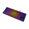 KRUX Atax PRO RGB mehāniskā tastatūra spēlēm USB QWERTY angļu melna bezciparu bloka
