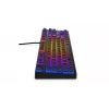 KRUX Atax PRO RGB mehāniskā tastatūra spēlēm USB QWERTY angļu melna bezciparu bloka