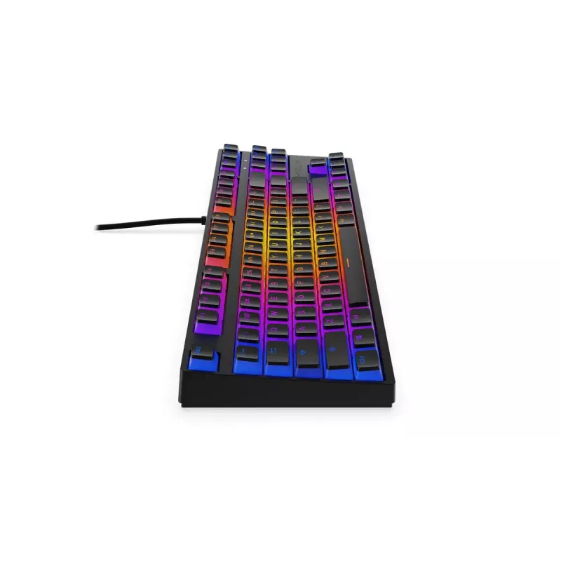 KRUX Atax PRO RGB mehāniskā tastatūra spēlēm USB QWERTY angļu melna bezciparu bloka
