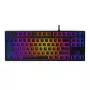 KRUX Atax PRO RGB mehāniskā tastatūra spēlēm USB QWERTY angļu melna bezciparu bloka