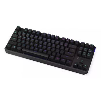 Tastatūra ENDORFY Thock TKL Wireless Red mehāniskā RGB LED 87 taustiņi