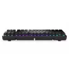 Tastatūra ENDORFY Thock TKL Wireless Black mehāniska RGB LED 87 taustiņi