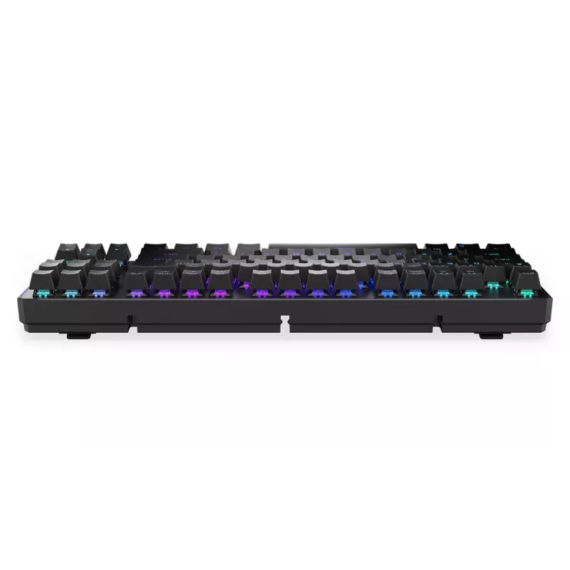 Tastatūra ENDORFY Thock TKL Wireless Black mehāniska RGB LED 87 taustiņi