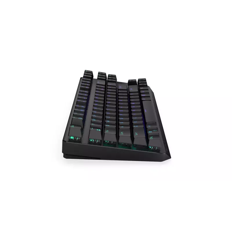 Tastatūra ENDORFY Thock TKL Wireless Black mehāniska RGB LED 87 taustiņi