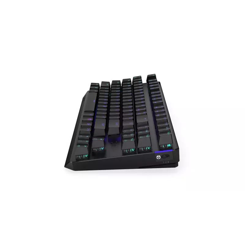 Tastatūra ENDORFY Thock TKL Wireless Black mehāniska RGB LED 87 taustiņi