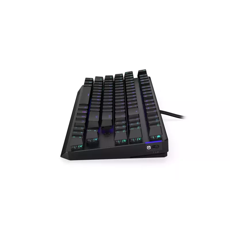 Tastatūra ENDORFY Thock TKL Wireless Black mehāniska RGB LED 87 taustiņi