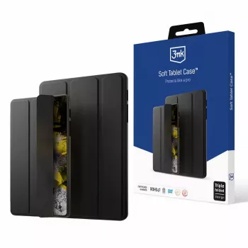 3MK mīkstais maciņš planšetdatoram Galaxy Tab S9+ līdz 15 collām