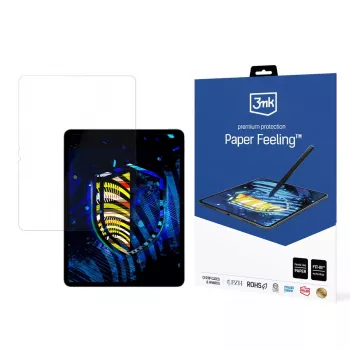 3MK Paper-like ekrāna aizsargplēve Apple iPad Air 2 gab. triecienizturīga