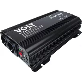 Volt SINUS 3000 12V/230V 1500/3000W invertors ar tīru sinusu