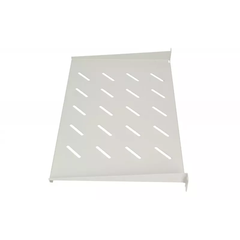 Plaukts Extralink 19 collu piekaramajiem korpusiem 1 HE, metāls, pelēks, 48,3 cm, 1,8 kg