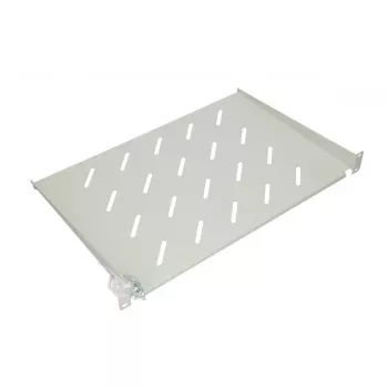 Plaukts Extralink 19 collu piekaramajiem korpusiem 1 HE, metāls, pelēks, 48,3 cm, 1,8 kg