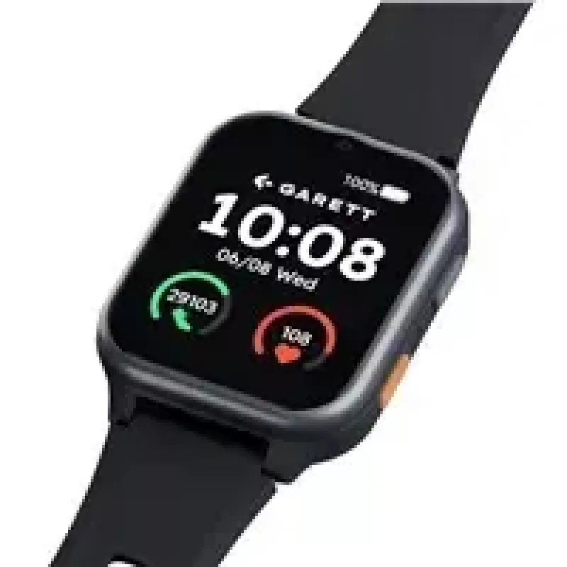 Garett Vita 4G Black – viedpulkstenis senioriem