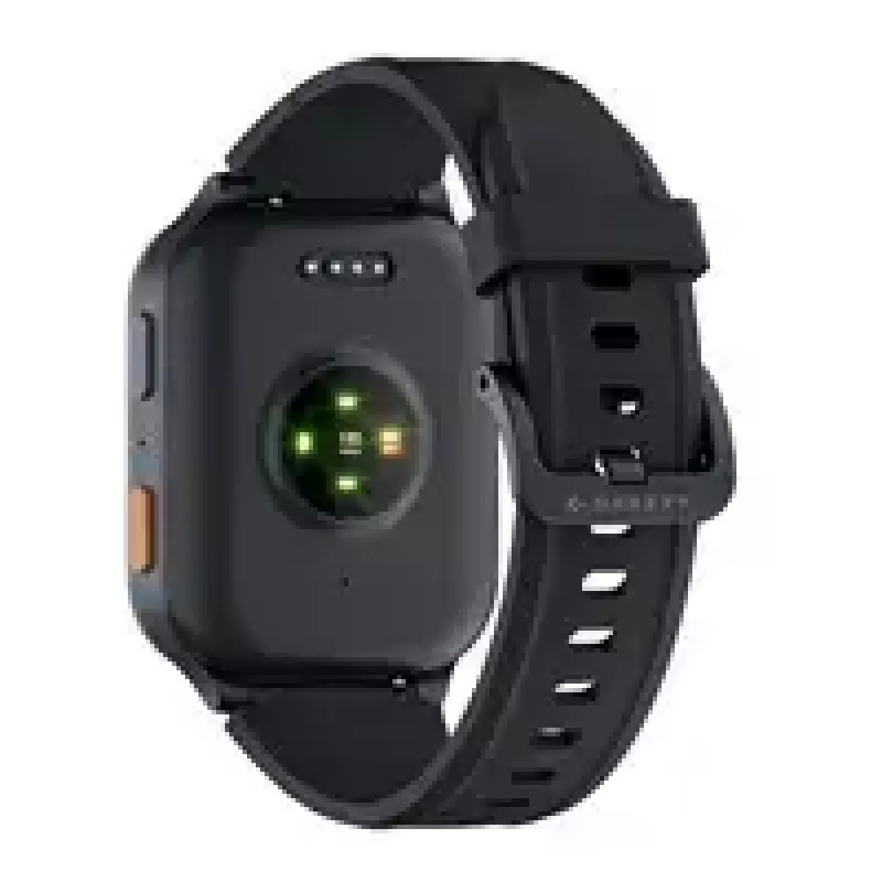 Garett Vita 4G Black – viedpulkstenis senioriem