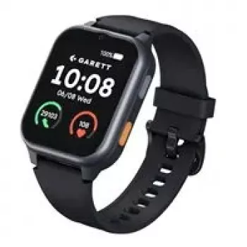Garett Vita 4G Black – viedpulkstenis senioriem
