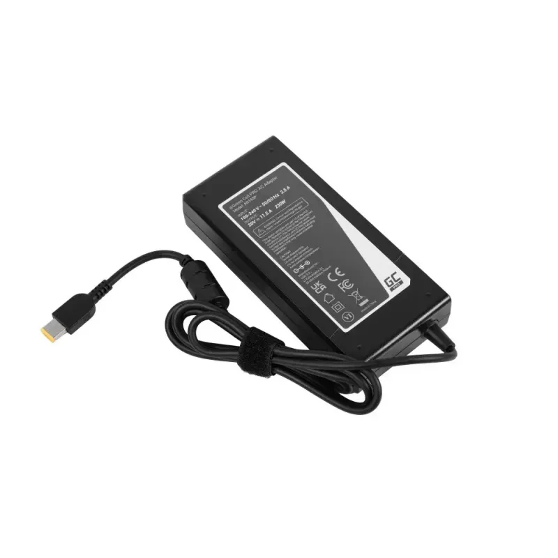 Strāvas adapteris Green Cell AD143P 230W Universāls Melns