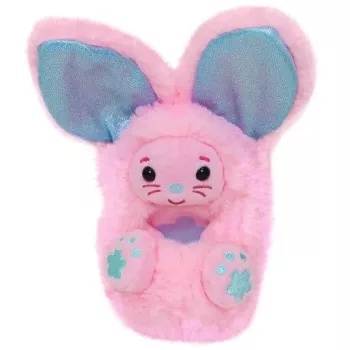 Interaktīva mīkstā rotaļlieta Epee Kulisie Bunny Flora – animēts zaķītis
