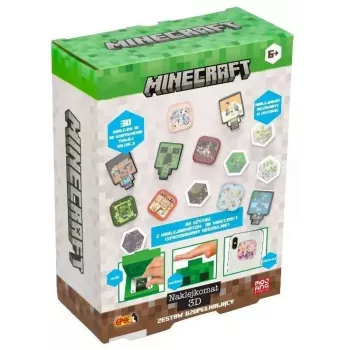 Epee Naklejkomat 3D Minecraft papildinājumu komplekts