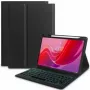 Klaviatūras maciņš ar irbuli Lenovo Tab M11 11.0 — Tech-Protect, 24929-0, melns