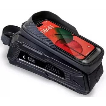 Stūres telefona turētājs Tech-Protect V2 L melns