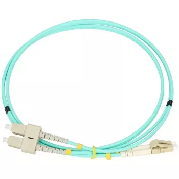 Patchcords šķiedru optikas Extralink LC/UPC–LC/UPC OM4 duplekss 3mm 5m