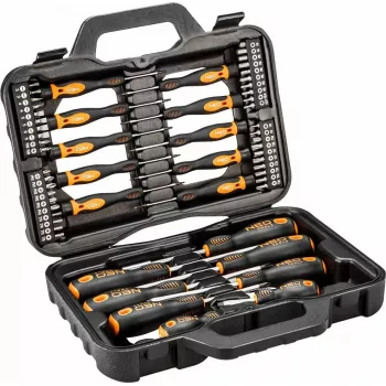 Pārnēsājama instrumentu kaste NEO tools 04-211, izturīga plastmasa, rokturis, kompakta uzglabāšana