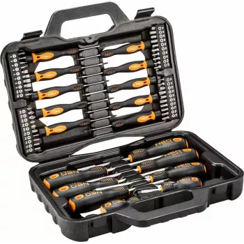 Pārnēsājama instrumentu kaste NEO tools 04-211, izturīga plastmasa, rokturis, kompakta uzglabāšana